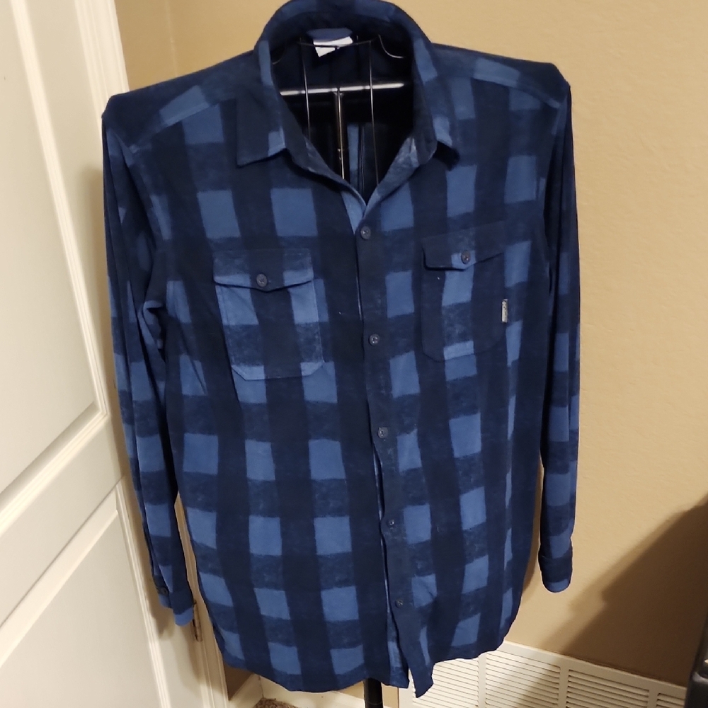 Columbia Navy Blue Shacket